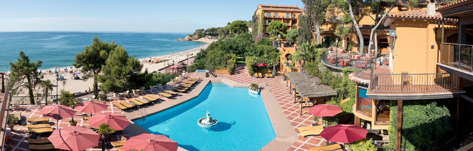 Rigat Park & Spa Hotel Lloret de Mar Exterior photo