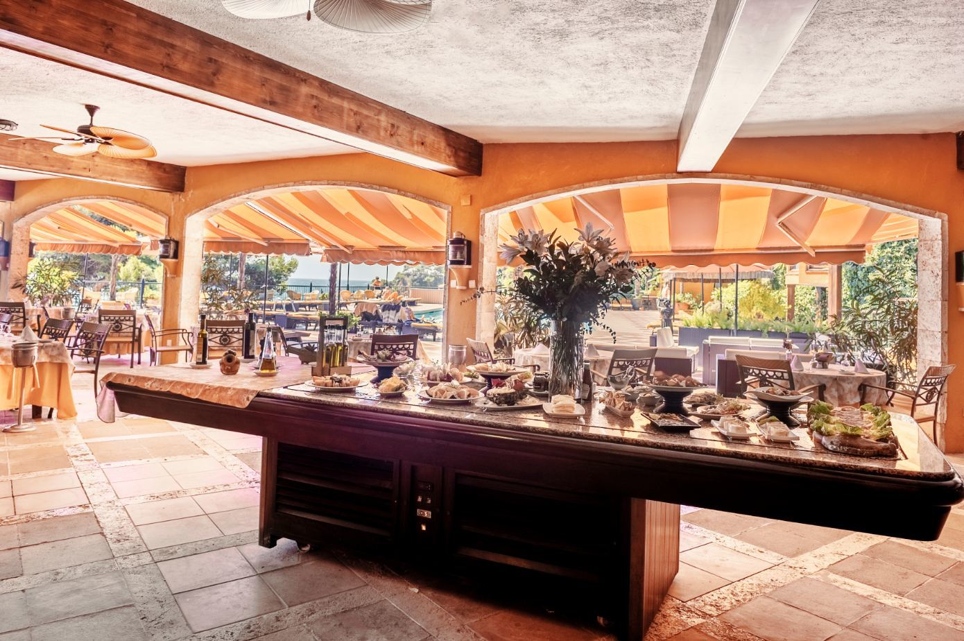 Rigat Park & Spa Hotel Lloret de Mar Exterior photo